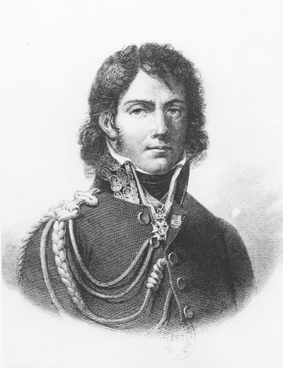 Baron D. Larrey by Victor Florence Pollet
